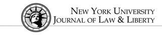 New York University Journal of Law & Liberty